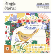 Simple Stories - The Little Things - Journal Bits *NEW*