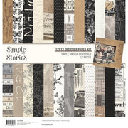 Simple Stories - Simple Vintage Essentials- 12x12 Collection Kit *New*