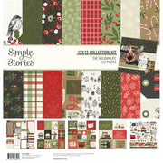 Simple Stories - The Holiday Life Collection - 12 x 12 Collection Kit