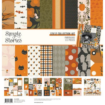 Simple Stories - FaBOOlous Collection - 12 x 12 Collection Kit