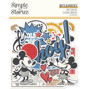 Simple Stories - Say Cheese Classic Mouse - Bits And Pieces