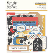 Simple Stories - Say Cheese Classic Mouse - Journal Bits