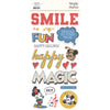 Simple Stories - Say Cheese Classic Mouse - Foam Stickers