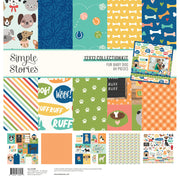 Simple Stories - Fur Baby Dog - 12 x 12 Collection Kit *LAST CHANCE*