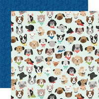 Simple Stories - Fur Baby Dog - 12 x 12 Collection Kit