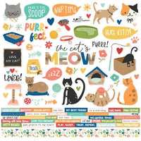 Simple Stories - Fur Baby Cat - 12 x 12 Collection Kit