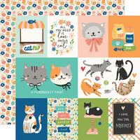 Simple Stories - Fur Baby Cat - 12 x 12 Collection Kit