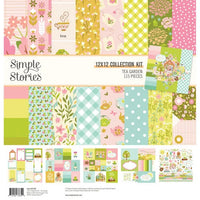 Simple Stories - Tea Garden Collection - 12 x 12 Collection Kit