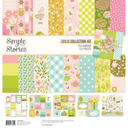 Simple Stories - Tea Garden Collection - 12 x 12 Collection Kit