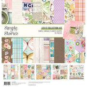 Simple Stories - Simple Vintage Flower Shoppe - 12 x 12 Collection Kit