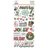 Simple Stories Classic Mouse Christmas PLAYDATE SPECIAL BUNDLE