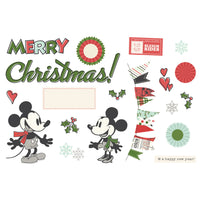 Simple Stories Classic Mouse Christmas PLAYDATE SPECIAL BUNDLE