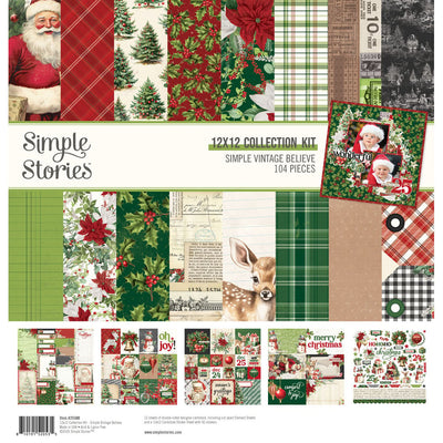 Simple Stories Simple Vintage Believe Bundle! PLAYDATE SPECIAL