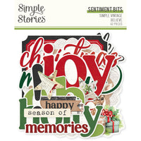 Simple Stories Simple Vintage Believe Bundle! PLAYDATE SPECIAL