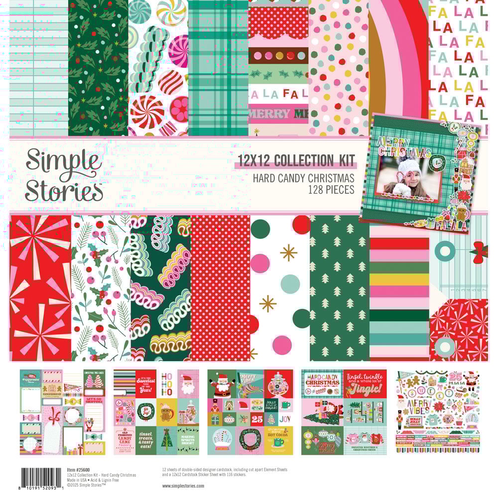 Simple Stories Hard Candy Christmas Bundle! PLAYDATE SPECIAL