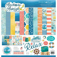 PhotoPlay - Anchors Aweigh - 12x12 Collection Kit