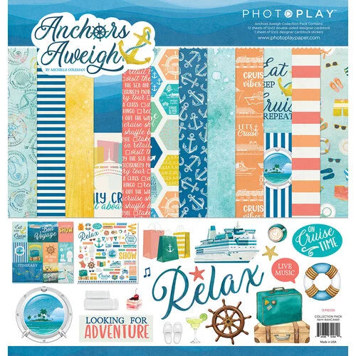 PhotoPlay - Anchors Aweigh - 12x12 Collection Kit