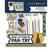 PhotoPlay - Birthday Bash - Ephemera *LAST CHANCE*