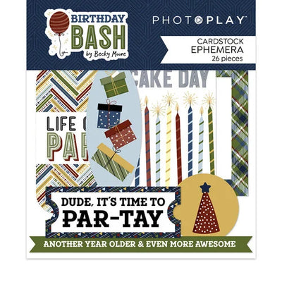PhotoPlay - Birthday Bash Collection - Ephemera