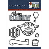 PhotoPlay - Birthday Bash - Etched Dies