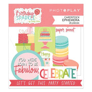 PhotoPlay - Birthday Sparkle - Ephemera *LAST CHANCE*