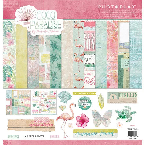 PhotoPlay - Coco Paradise - 12x12 Collection Kit