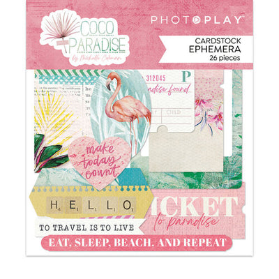 PhotoPlay Paper - Coco Paradise Collection - Ephemera