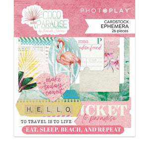 PhotoPlay - Coco Paradise - Ephemera