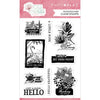 PhotoPlay - Coco Paradise - Clear Photopolymer Stamps