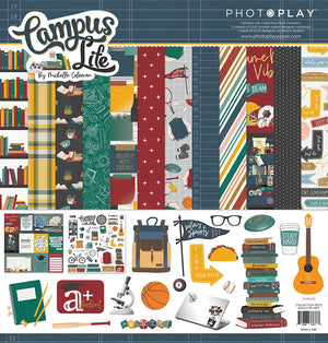 Photoplay - Campus Life BOY - 12x12 Collection Kit