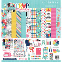 PhotoPlay - Crop Til You Drop - 12x12 Collection Kit