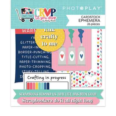 PhotoPlay - Crop Til You Drop - Ephemera *LAST CHANCE*