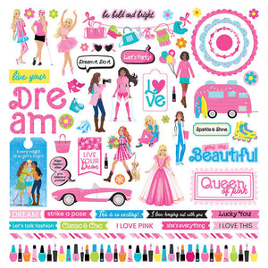 PhotoPlay - Fashion Dreams - 12x12 Elements Stickers