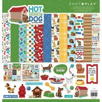 PhotoPlay - Hot Diggity Dog - 12x12 Collection Kit