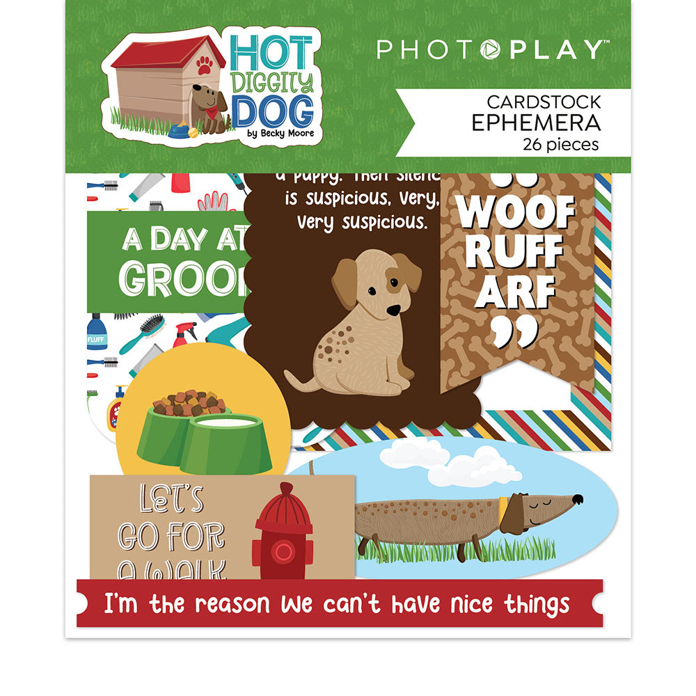 PhotoPlay - Hot Diggity Dog - Ephemera