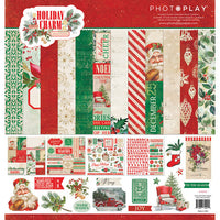 PhotoPlay - Holiday Charm Collection - 12 x 12 Collection Pack