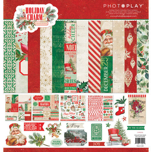 PhotoPlay - Holiday Charm - 12x12 Collection Kit