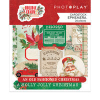 PhotoPlay - Holiday Charm Collection - Ephemera