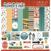 PhotoPlay - Runner's High - 12x12 Collection Kit