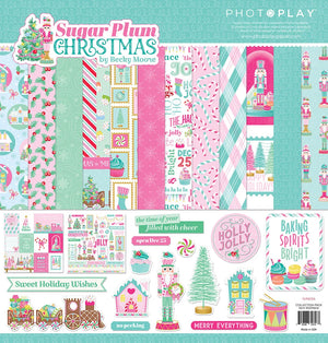 PhotoPlay - Sugar Plum Christmas - 12x12 Collection Kit