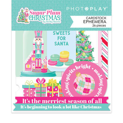 PhotoPlay - Sugar Plum Christmas - Ephemera