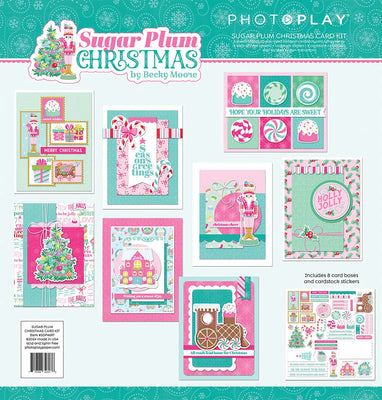 PhotoPlay - Sugar Plum Christmas - Card Kits