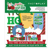 PhotoPlay - Santa Please Stop Here - Ephemera *LAST CHANCE*
