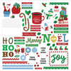 PhotoPlay - Santa Please Stop Here - Card Kit Sticker