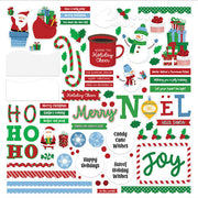 PhotoPlay - Santa Please Stop Here - Card Kit Sticker