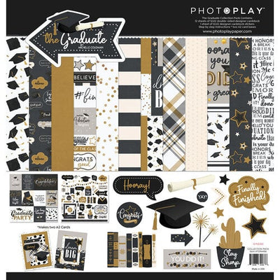 PhotoPlay - The Graduate - 12x12 Collection Kit