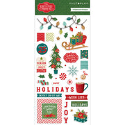 The North Pole Trading Co. - Chipboard Shapes - LAST CHANCE!