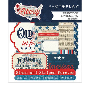 PhotoPlay - With Liberty - Ephemera