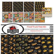 Design by Reminisce - Food Truck Fest - 12x12 Collection Kit *NEW*