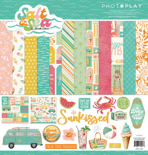 Salt & Sea Brag Book Kit